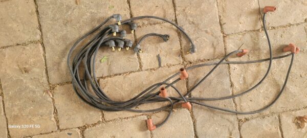 1957 belair corvette 283 fuel injection original wire set in mint condition
