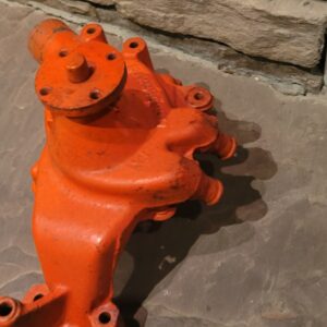 Dec 29 69.  water pump #811 ls6 454.   Used and spins.  402 454 ls5 ls6 