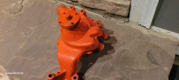 Dec 29 69.  water pump #811 ls6 454.   Used and spins.  402 454 ls5 ls6 