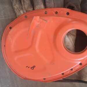 1969 8 inch  z28 302 camaro  timing cover dated 11th week 69 or early march 69