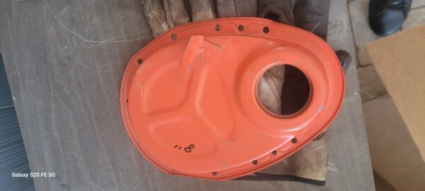1969 8 inch  z28 302 camaro  timing cover dated 11th week 69 or early march 69