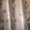 1970 bb ls6 chevelle 454 w tcs valve covers ...chome. straight and very straight - Image 2