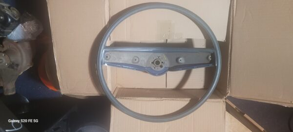 Blue camaro chevelle impala  pebble grain 69 steering wheel