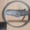 Blue camaro chevelle impala  pebble grain 69 steering wheel - Image 2