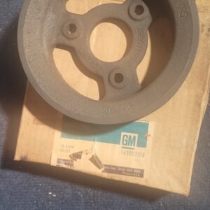 Nos 67 68 corvette camaro big block w solid lifter. 435hp l78.  #108 early one w gm on rim.