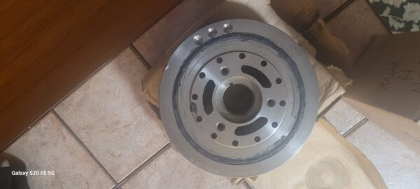 Nos 8 inch balancer 1965 to 1969 all big blocks w holley carb and solid lifters