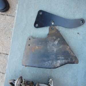 1969 big block only alternator brackets