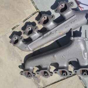 1968 396 427 exhaust manifolds with smog...879 178. Feb 68 both dates
