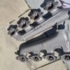 1968 396 427 exhaust manifolds with smog...879 178. Feb 68 both dates - Image 2