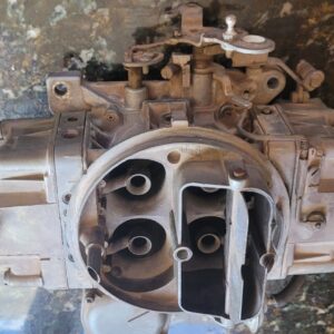 1969 early l78 l89 copo 396 427 holley carburetor. Sept 68