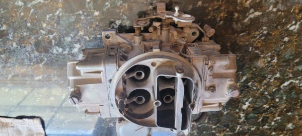 1969 early l78 l89 copo 396 427 holley carburetor. Sept 68