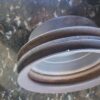 Super clean #291ab crank pulley. Hi horsepower bb 396 427 454 ls6 solid lifter mint - Image 2