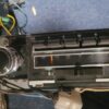 1969 camaro blue light stereo w amp and bracket - Image 2