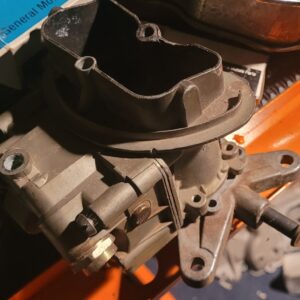 8a3 end carrburertor  tri power 3x2 holley 375