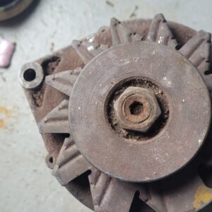 1969 1970 1100837 alternator real deal 9f17  june 17 69 ...no restamps