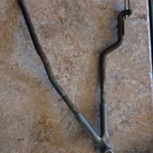 Tripower corvette 427 3x2 original carburetor linkage as shown