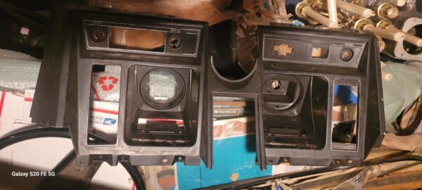 1969 camaro z28  gm dash carrier w rear defog or power top and gauges factory cutout
