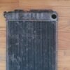 1969 small block 4 speed camaro radiator.  CB IH tanks.   August h date - Image 2