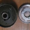 Original gm 1969 1970 stering wheel camaro chevelle rosewood hub w horn cap - Image 3