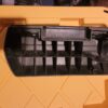 1970 chevelle green arm rest RH side...has pad w 1 split throw in - Image 3