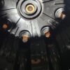Nos z28 l78 l89 copo distributor cap w brass contacts and delco script inside in circle - Image 3