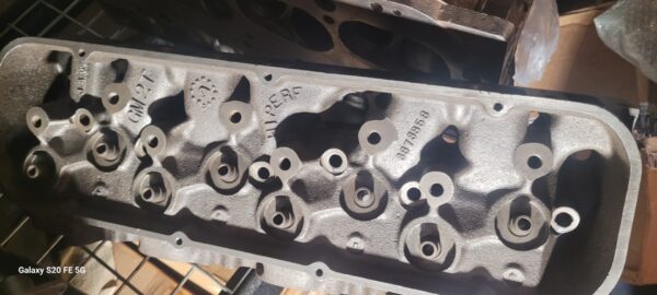 1966 427 450hp #858 squareport heads.  I145 j45  early 450hp heads not 425hp