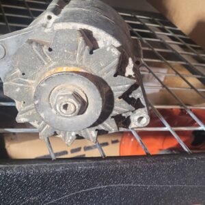 Early 1100696 1967 427 transistor ignition 42 amp  alternator