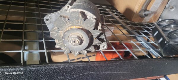 Early 1100696 1967 427 transistor ignition 42 amp  alternator