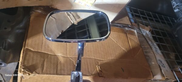 1969 nos mirror camaro chevelle nova. Gm box mint oem not reproduction