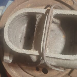 1969 z28 copo disc brake  camaro 309 master cylinder 57 date feb 16 69...w bails