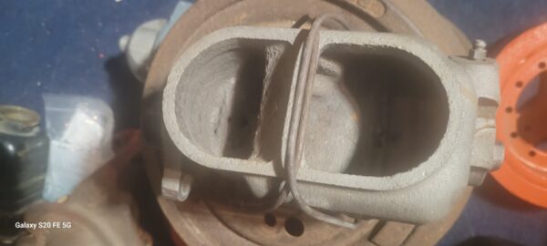 1969 z28 copo disc brake  camaro 309 master cylinder 57 date feb 16 69...w bails