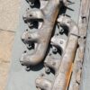 1968 396 427 exhaust manifolds with smog...879 178. Feb 68 both dates - Image 3