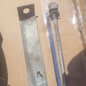 1957 chevy belair 283 black widow fuel injection air cleaner