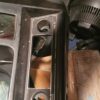 1969 camaro z28  gm dash carrier w rear defog or power top and gauges factory cutout - Image 3