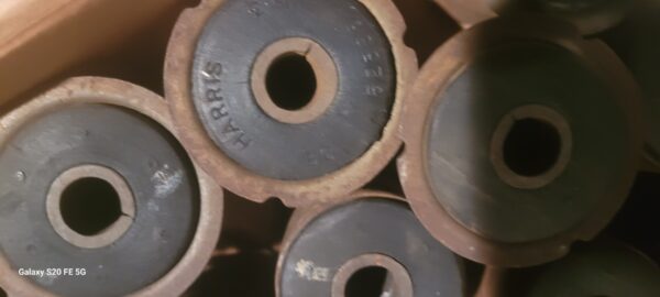1970 f41 ls6 454 chevelle nos bushings w embossing