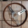 Camaro chevelle  rosewood wheel real gm - Image 3