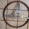 Chevelle. Rosewood wheel. 1969 camaro ....nice repro - Image 3