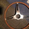 1969 gm rosewood steering wheel camaro chevelle z28 l78 l89 - Image 3
