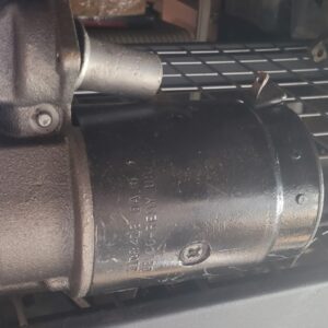 Jan 70 #8418 rebuilt starter