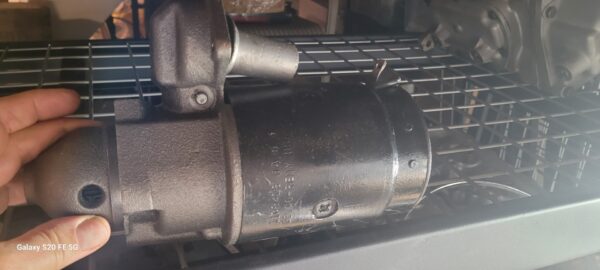 Jan 70 #8418 rebuilt starter