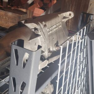 L88 zl1 4 speed muncie  case.  Late build nov 69. See pics.  Vin 35000 plus