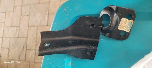69 camaro bumper.  Brackets Set of 2 nos endura