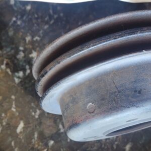 Super clean #291ab crank pulley. Hi horsepower bb 396 427 454 ls6 solid lifter mint