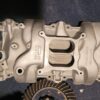 #610 1967 1968  z28 high rise aluminum holley  camaro intake restored - Image 4