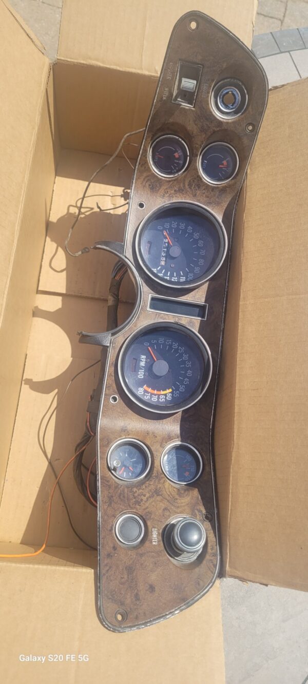 Tach dash w bezel and wiring.  Camaro  lt1