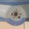 Blue camaro chevelle impala  pebble grain 69 steering wheel - Image 4