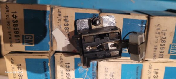 1969 chevelle camaro rear defogger switch