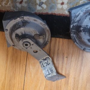 1967 camaro horns. Z28 l78 l89   March 2nd and 3rd week  dated matched set  nice used cores