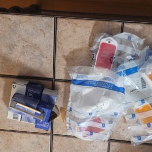 1969 camaro full 8 pc set side marker lights and bezels