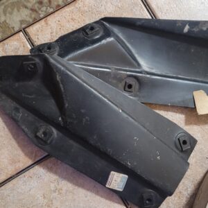 1969 nos camaro inner fender braces gm oem z28 396